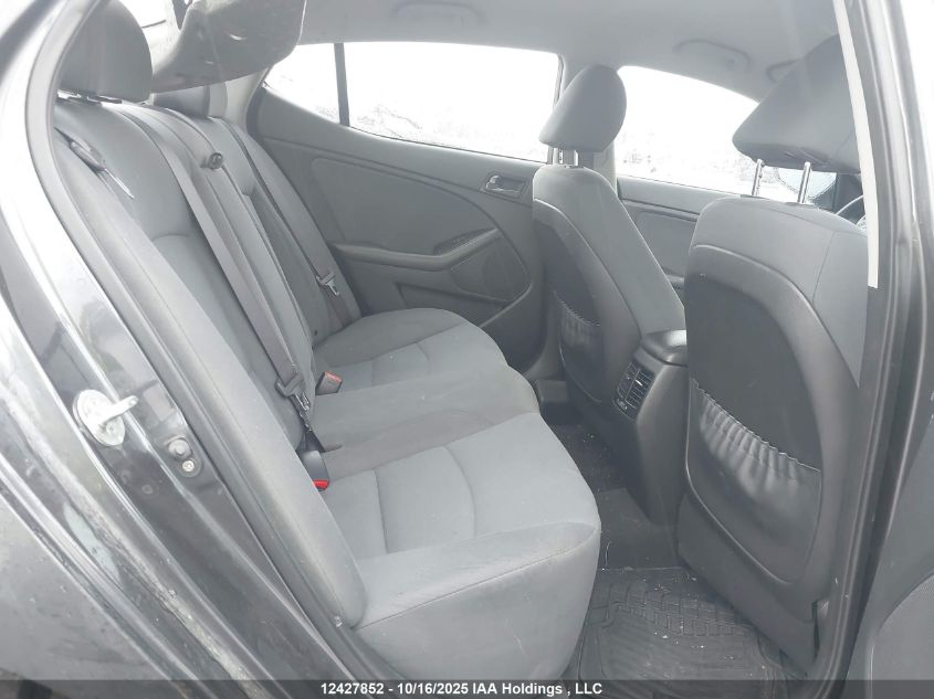 2014 Kia Optima Lx VIN: KNAGM4A79E5452333 Lot: 12427852