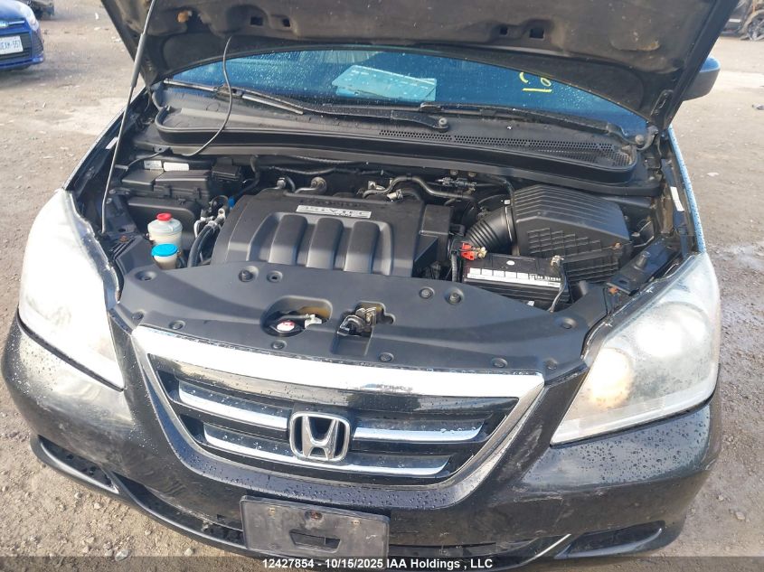 2006 Honda Odyssey Exl VIN: 5FNRL38756B511263 Lot: 12427854