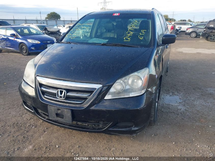 2006 Honda Odyssey Exl VIN: 5FNRL38756B511263 Lot: 12427854