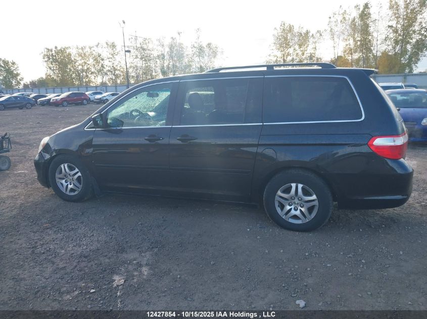 2006 Honda Odyssey Exl VIN: 5FNRL38756B511263 Lot: 12427854