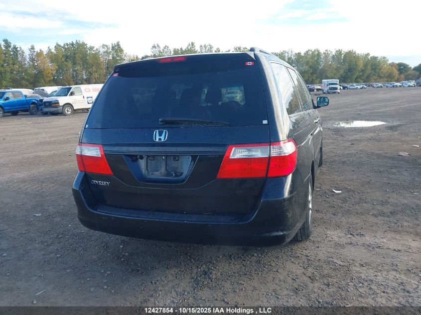 2006 Honda Odyssey Exl VIN: 5FNRL38756B511263 Lot: 12427854