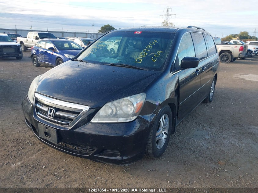 5FNRL38756B511263 2006 HONDA ODYSSEY photo no. 2