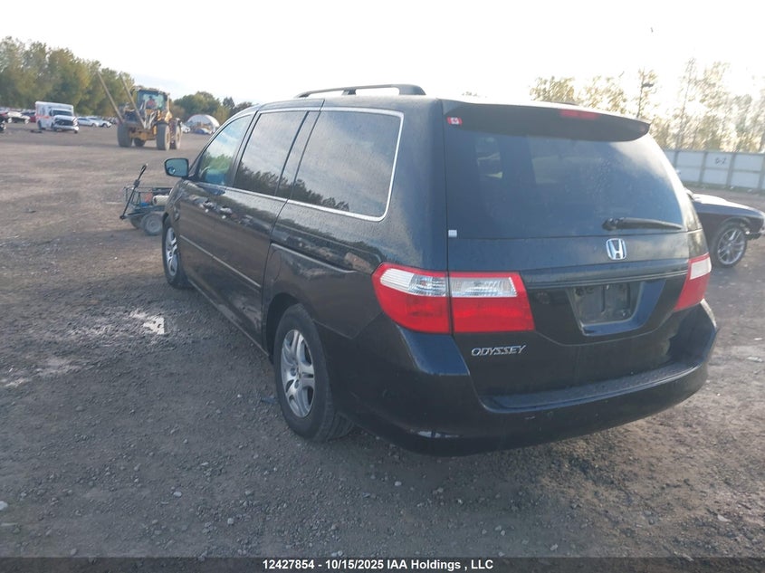 5FNRL38756B511263 2006 HONDA ODYSSEY photo no. 3