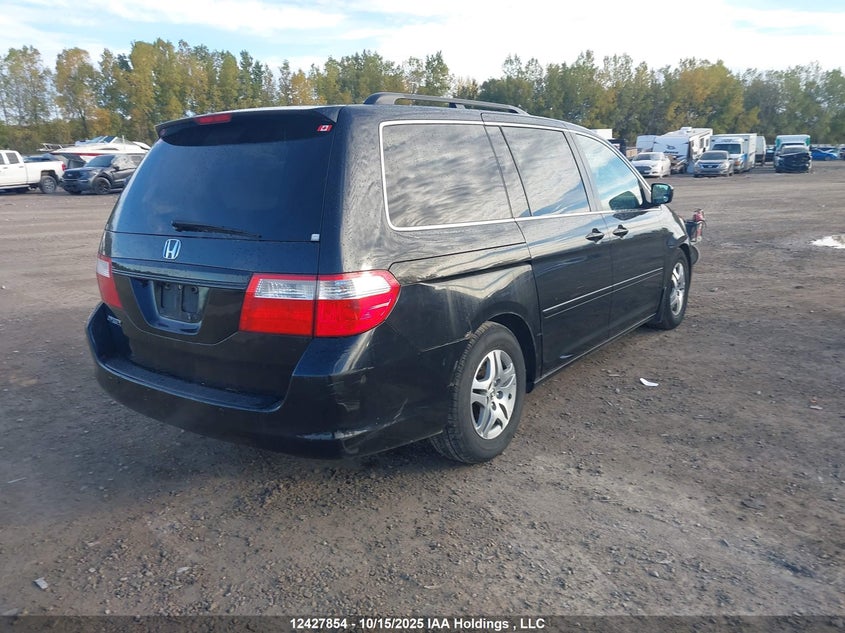5FNRL38756B511263 2006 HONDA ODYSSEY photo no. 4