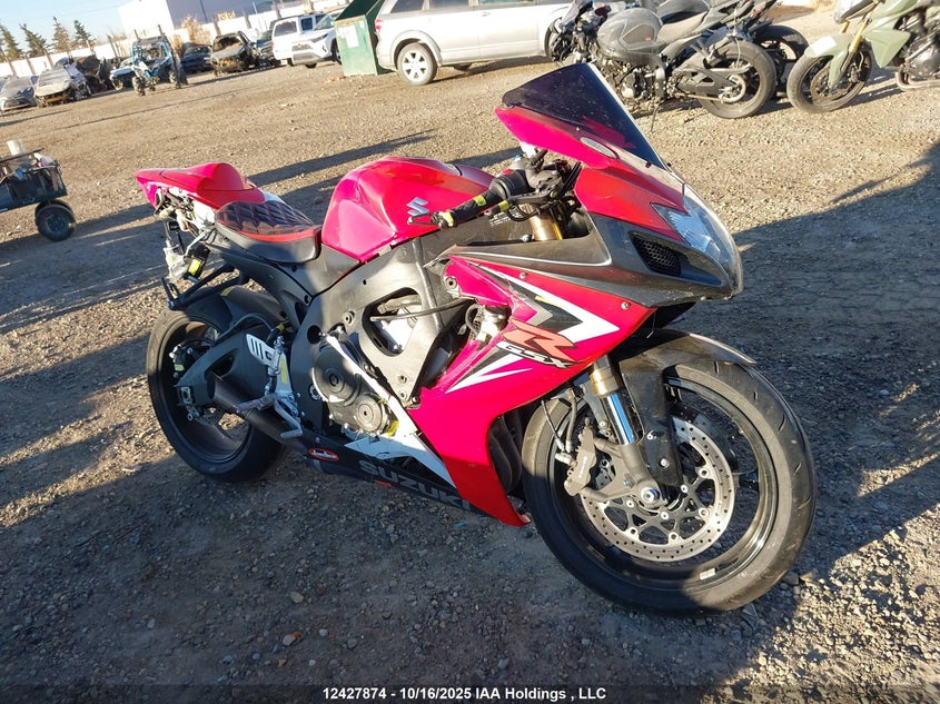 2007 Suzuki Gsx-R600