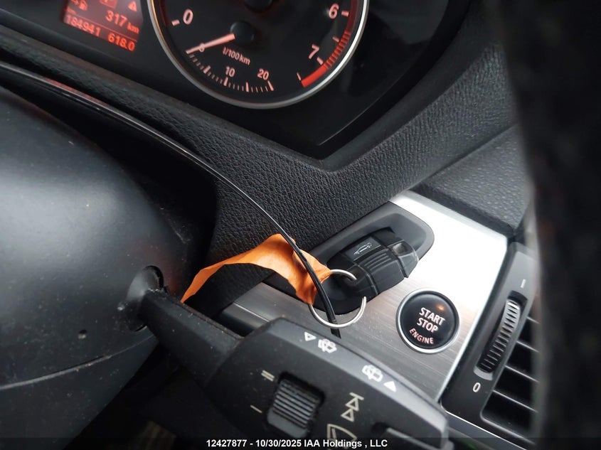 2012 BMW X5 xDrive35I VIN: 5UXZV4C57CL987561 Lot: 12427877