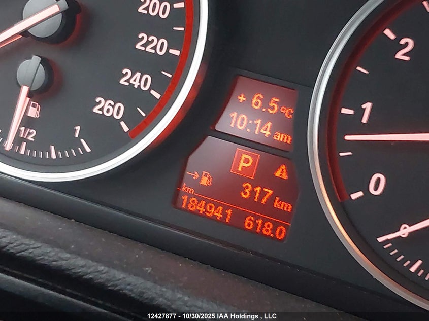 2012 BMW X5 xDrive35I VIN: 5UXZV4C57CL987561 Lot: 12427877