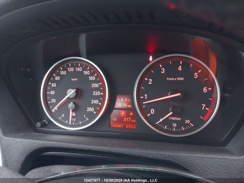 2012 BMW X5 xDrive35I VIN: 5UXZV4C57CL987561 Lot: 12427877