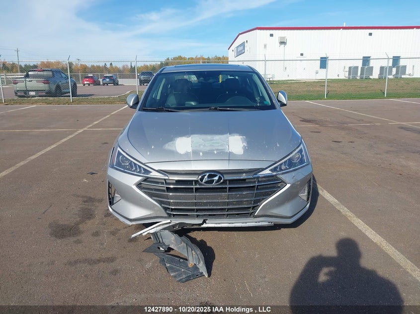 KMHD84LF2LU950595 2020 HYUNDAI ELANTRA photo no. 12