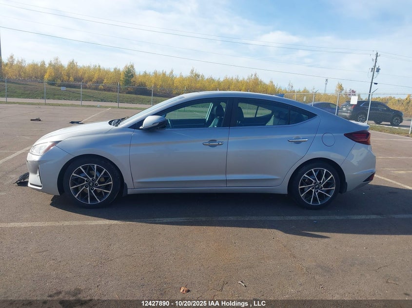 KMHD84LF2LU950595 2020 HYUNDAI ELANTRA photo no. 14