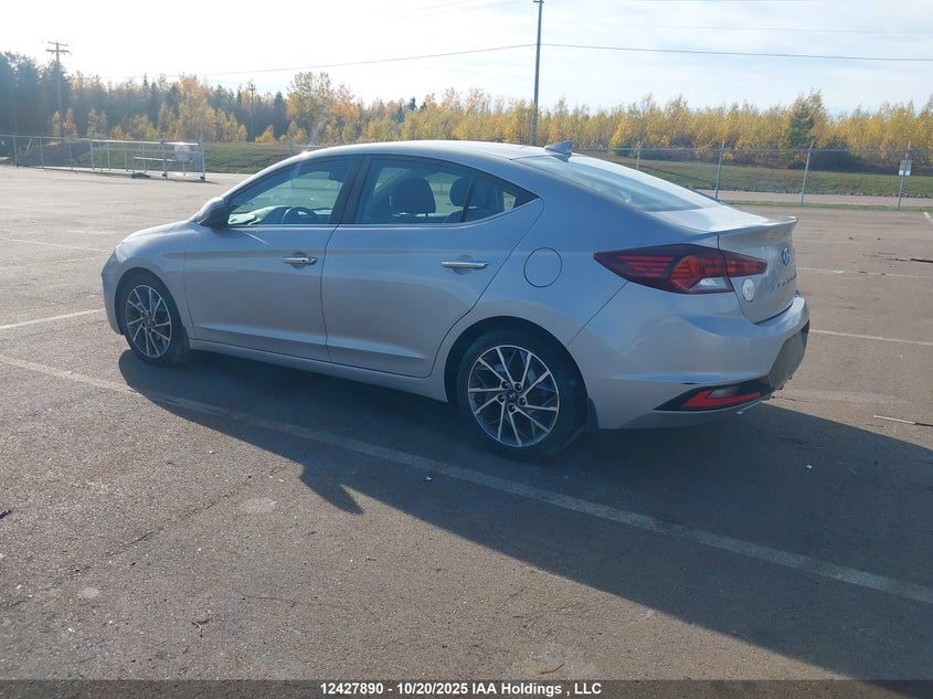 KMHD84LF2LU950595 2020 HYUNDAI ELANTRA photo no. 3
