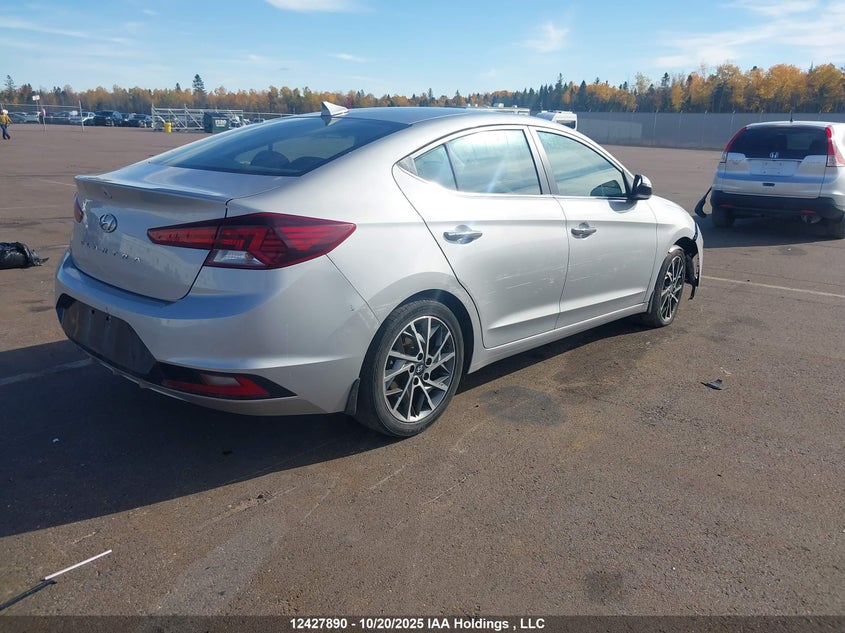 KMHD84LF2LU950595 2020 HYUNDAI ELANTRA photo no. 4
