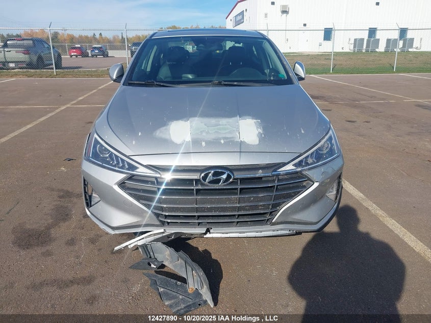 KMHD84LF2LU950595 2020 HYUNDAI ELANTRA photo no. 6