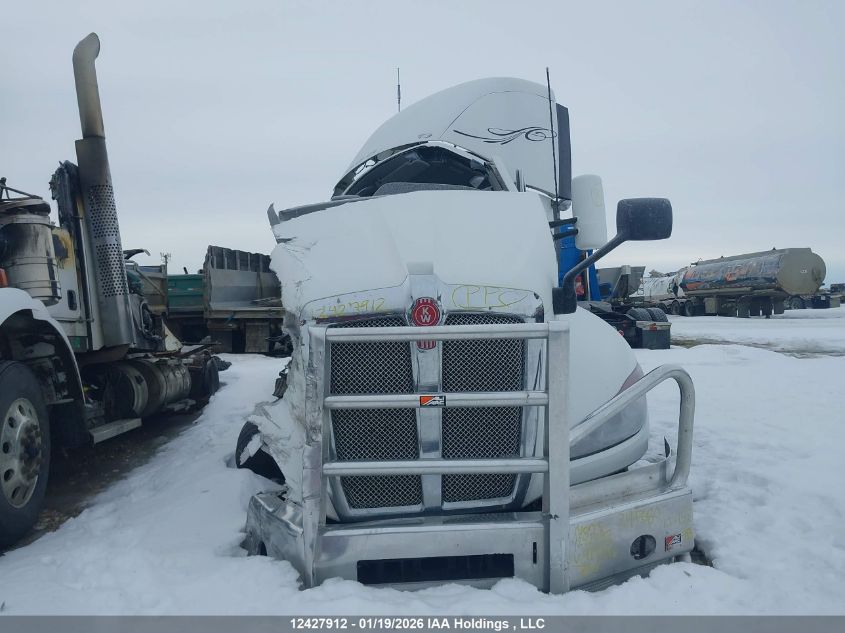 2024 Kenworth T680 VIN: 1XKYDP9XXRJ979246 Lot: 12427912