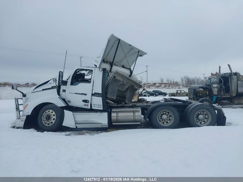 2024 Kenworth T680 VIN: 1XKYDP9XXRJ979246 Lot: 12427912