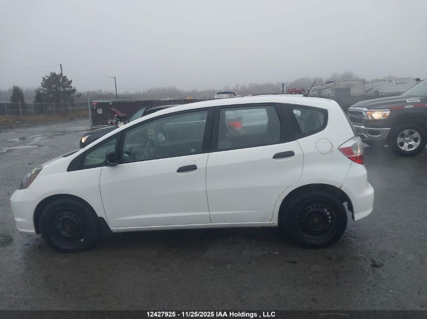 2012 Honda Fit Dx-A VIN: LUCGE8H34C3002863 Lot: 12427925