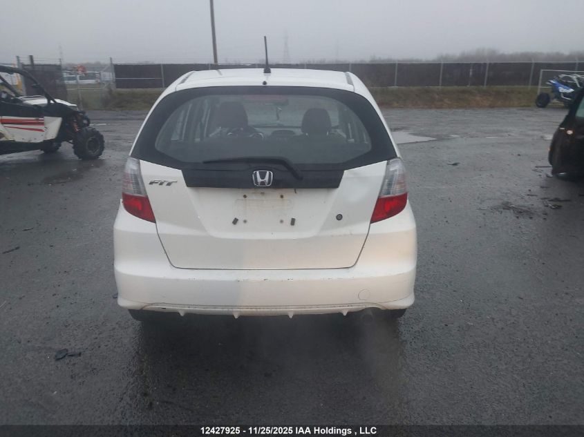 2012 Honda Fit Dx-A VIN: LUCGE8H34C3002863 Lot: 12427925