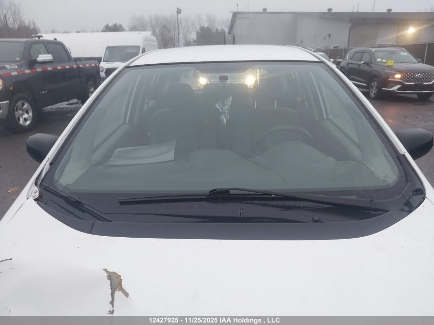 2012 Honda Fit Dx-A VIN: LUCGE8H34C3002863 Lot: 12427925