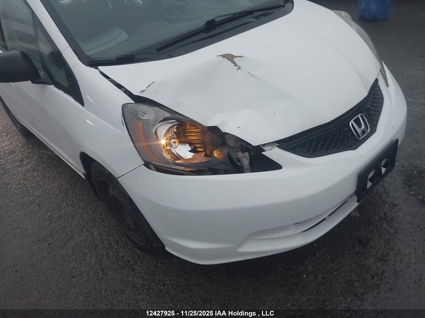 2012 Honda Fit Dx-A VIN: LUCGE8H34C3002863 Lot: 12427925