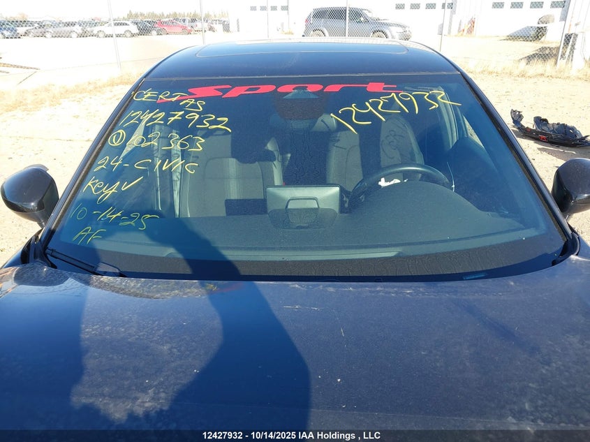 2HGFE2F51RH102363 2024 HONDA CIVIC photo no. 18