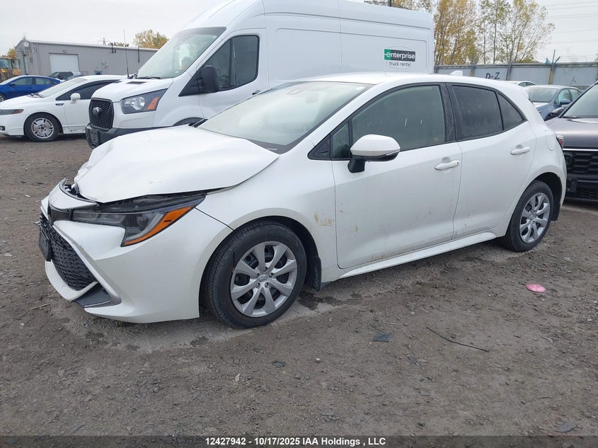 JTNK4RBE8L3102011 2020 TOYOTA COROLLA photo no. 2