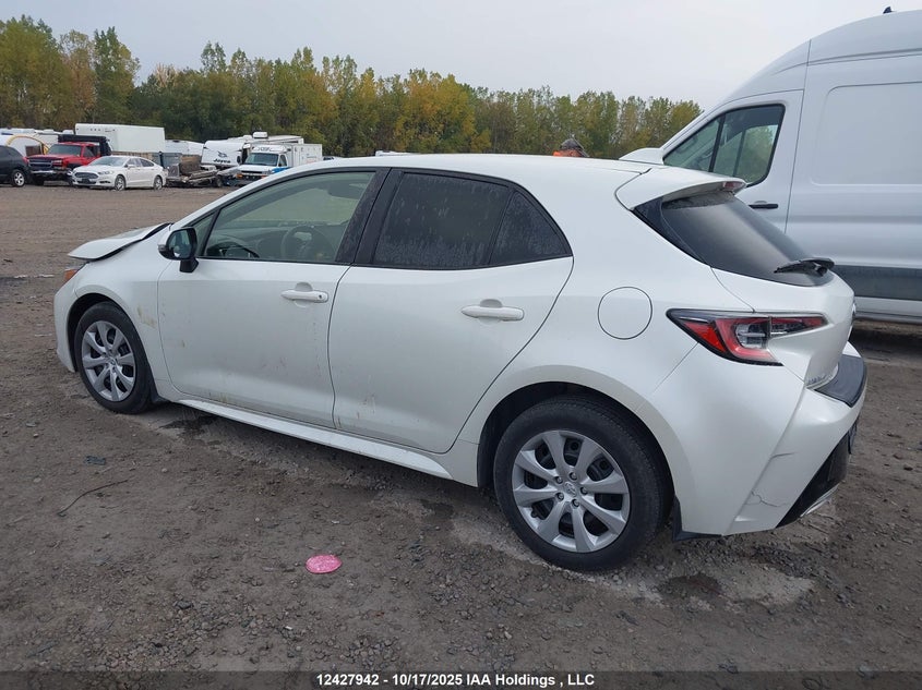 JTNK4RBE8L3102011 2020 TOYOTA COROLLA photo no. 3