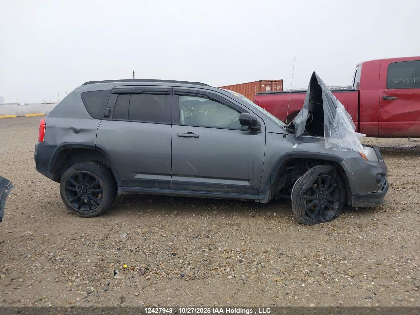 2012 Jeep Compass Sport/North VIN: 1C4NJDAB7CD671463 Lot: 12427943