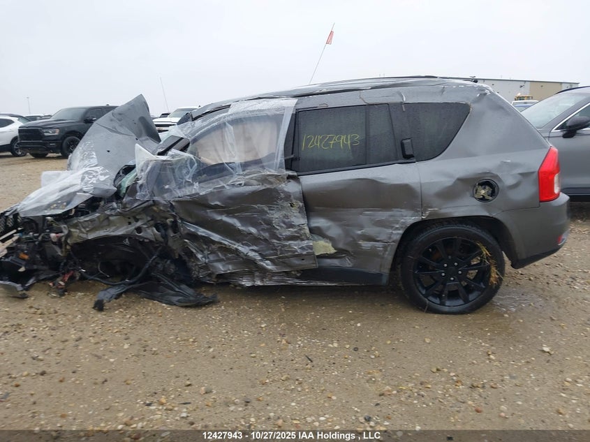 2012 Jeep Compass Sport/North VIN: 1C4NJDAB7CD671463 Lot: 12427943