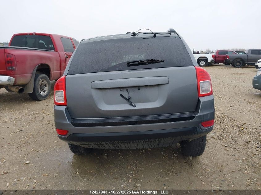 2012 Jeep Compass Sport/North VIN: 1C4NJDAB7CD671463 Lot: 12427943