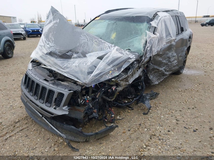 2012 Jeep Compass Sport/North VIN: 1C4NJDAB7CD671463 Lot: 12427943