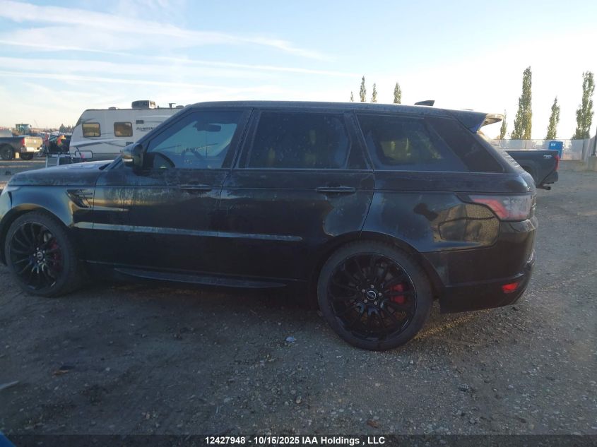 2019 Land Rover Range Rover Sport Supercharged Autobiography VIN: SALWV2RE2KA823041 Lot: 12427948