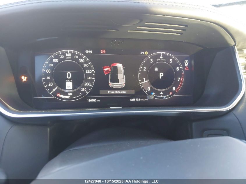 2019 Land Rover Range Rover Sport Supercharged Autobiography VIN: SALWV2RE2KA823041 Lot: 12427948