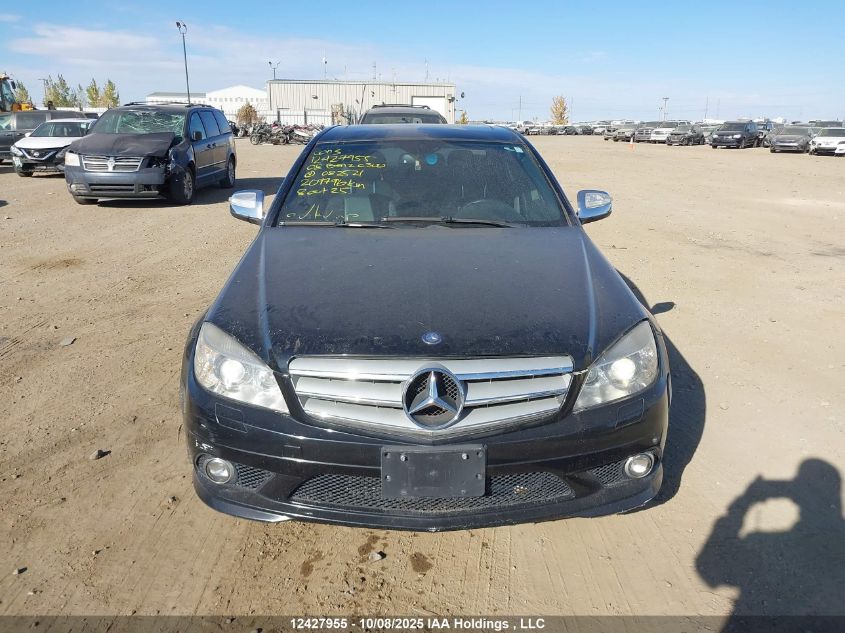 2008 Mercedes-Benz C 300 300 VIN: WDDGF54X78F082521 Lot: 12427955