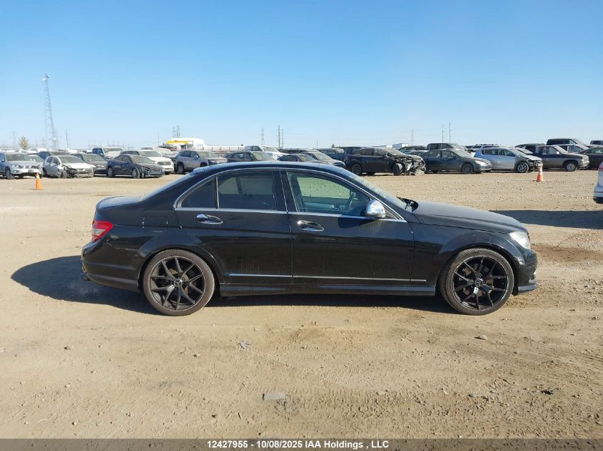 2008 Mercedes-Benz C 300 300 VIN: WDDGF54X78F082521 Lot: 12427955