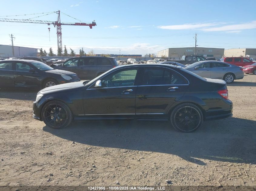 2008 Mercedes-Benz C 300 300 VIN: WDDGF54X78F082521 Lot: 12427955