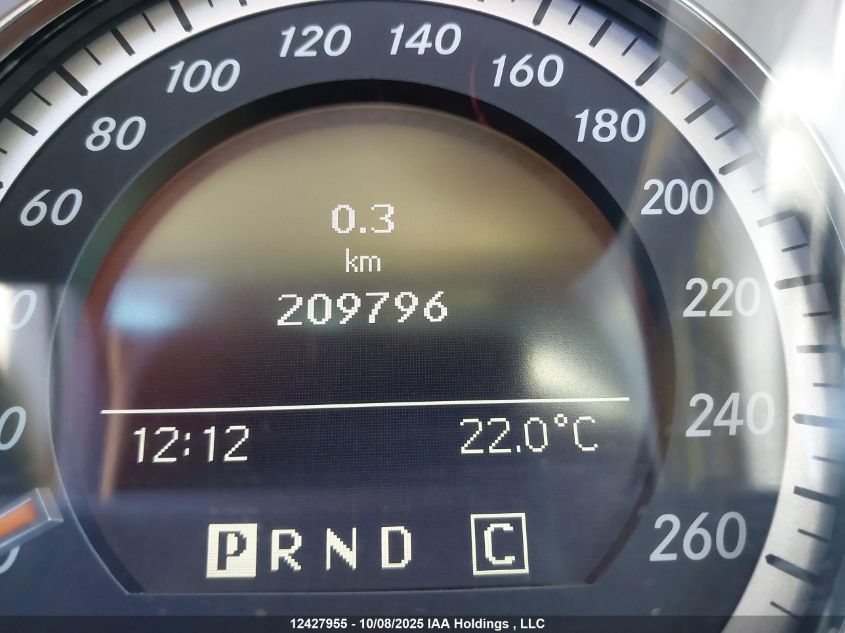 2008 Mercedes-Benz C 300 300 VIN: WDDGF54X78F082521 Lot: 12427955