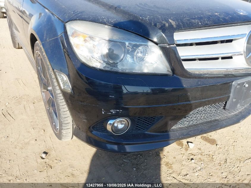 2008 Mercedes-Benz C 300 300 VIN: WDDGF54X78F082521 Lot: 12427955