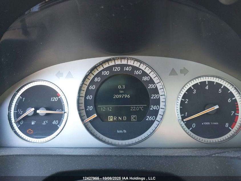 2008 Mercedes-Benz C 300 300 VIN: WDDGF54X78F082521 Lot: 12427955