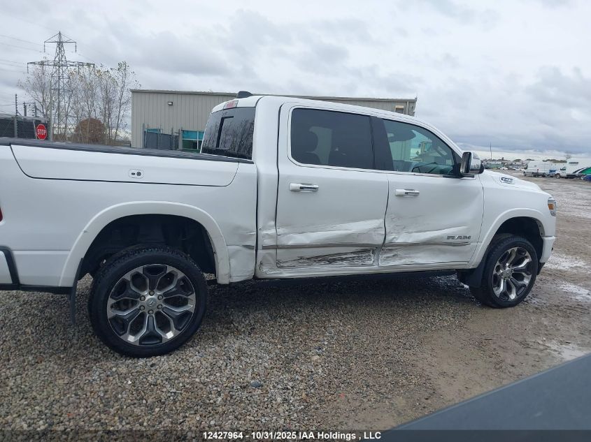 2019 Ram 1500 Limited VIN: 1C6SRFHT0KN863863 Lot: 12427964