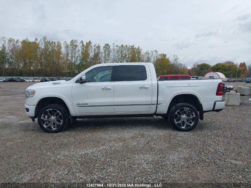 2019 Ram 1500 Limited VIN: 1C6SRFHT0KN863863 Lot: 12427964