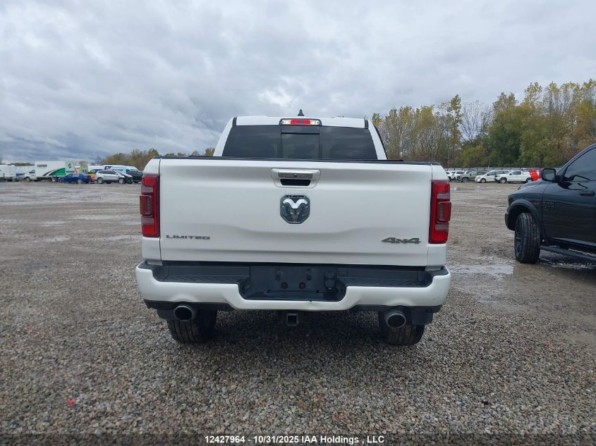 2019 Ram 1500 Limited VIN: 1C6SRFHT0KN863863 Lot: 12427964
