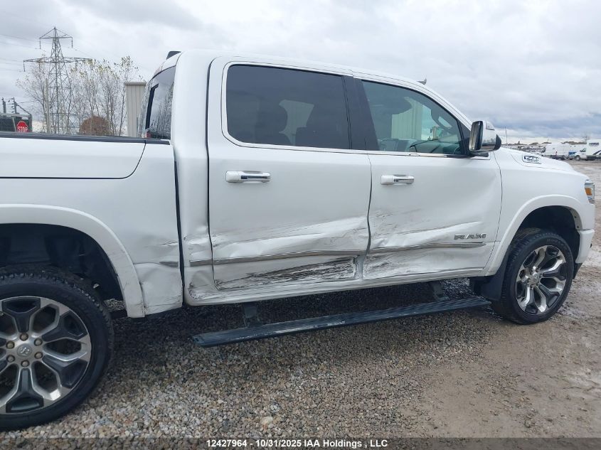 2019 Ram 1500 Limited VIN: 1C6SRFHT0KN863863 Lot: 12427964