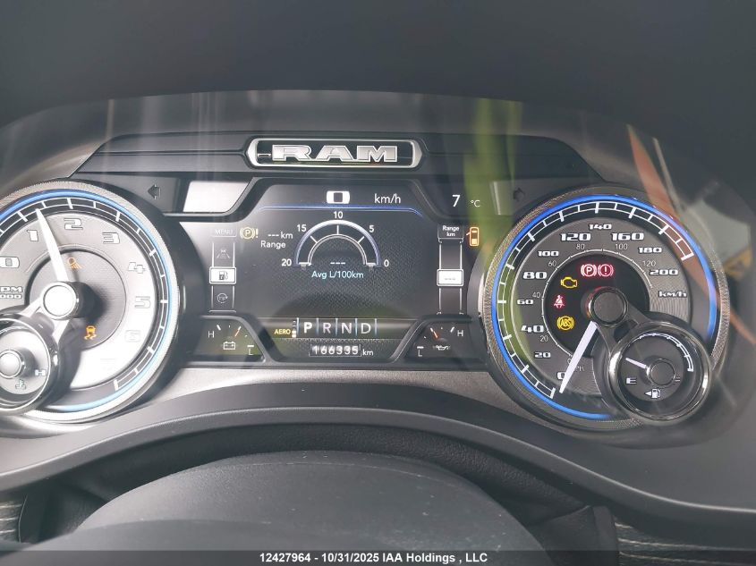 2019 Ram 1500 Limited VIN: 1C6SRFHT0KN863863 Lot: 12427964