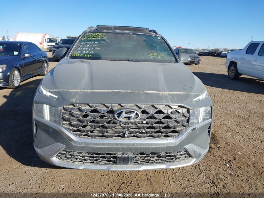 5NMS5DAL1MH345716 2021 HYUNDAI SANTA FE photo no. 13
