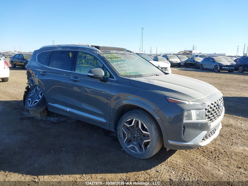 5NMS5DAL1MH345716 2021 HYUNDAI SANTA FE photo no. 1