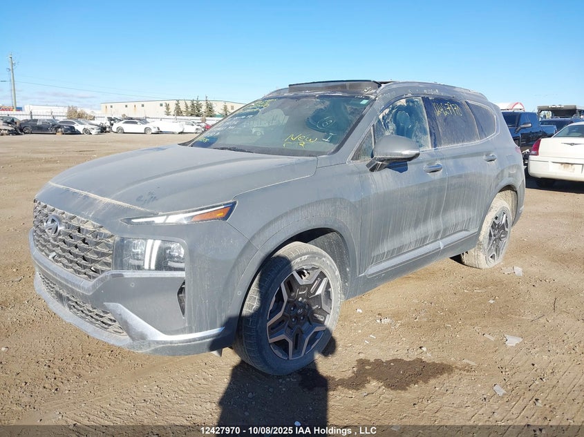 5NMS5DAL1MH345716 2021 HYUNDAI SANTA FE photo no. 2