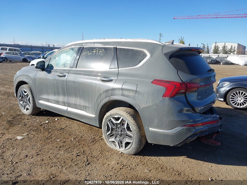 5NMS5DAL1MH345716 2021 HYUNDAI SANTA FE photo no. 3