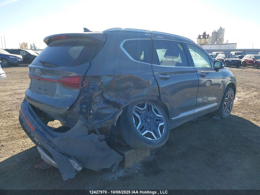 5NMS5DAL1MH345716 2021 HYUNDAI SANTA FE photo no. 4