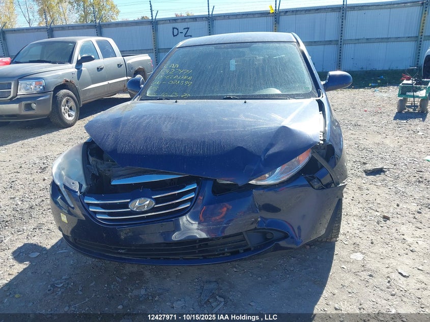 KMHDU4AD9AU028559 2010 HYUNDAI ELANTRA photo no. 12