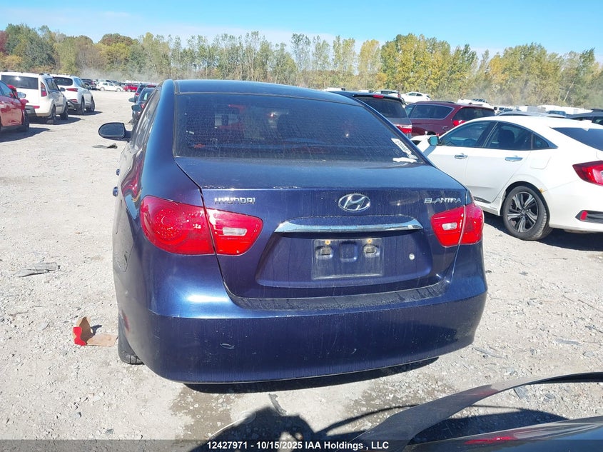 KMHDU4AD9AU028559 2010 HYUNDAI ELANTRA photo no. 16
